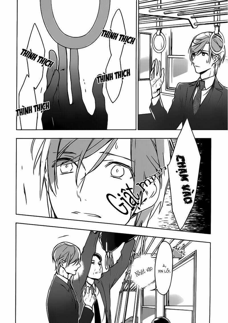 Chuyên Gia Tư Vấn Tâm Lý Chapter 4 trang 17