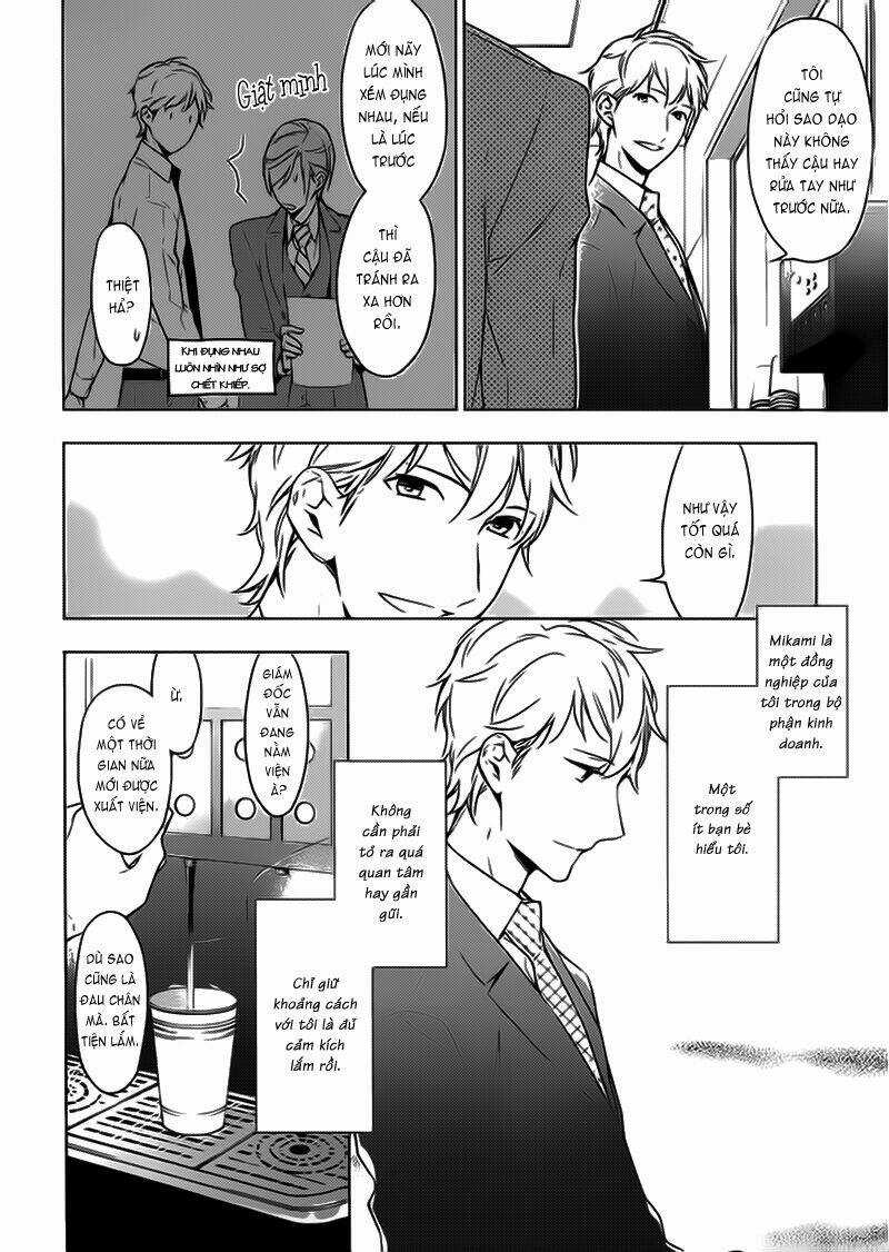 Chuyên Gia Tư Vấn Tâm Lý Chapter 4 trang 5