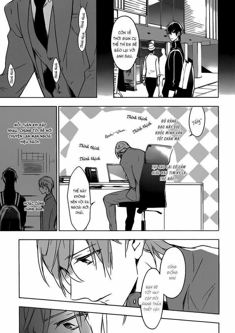 Chuyên Gia Tư Vấn Tâm Lý Chapter 4 trang 8