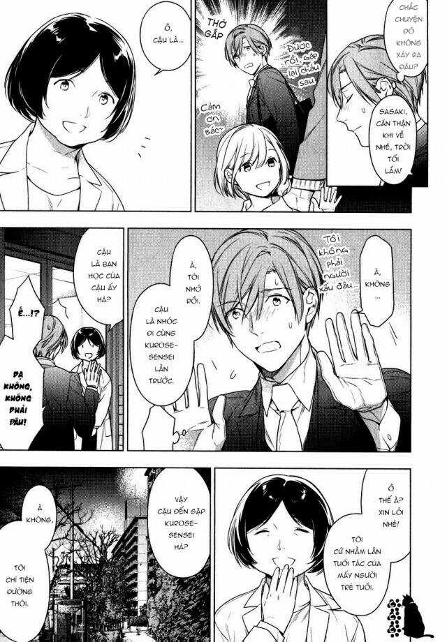 Chuyên Gia Tư Vấn Tâm Lý Chapter 41 trang 3