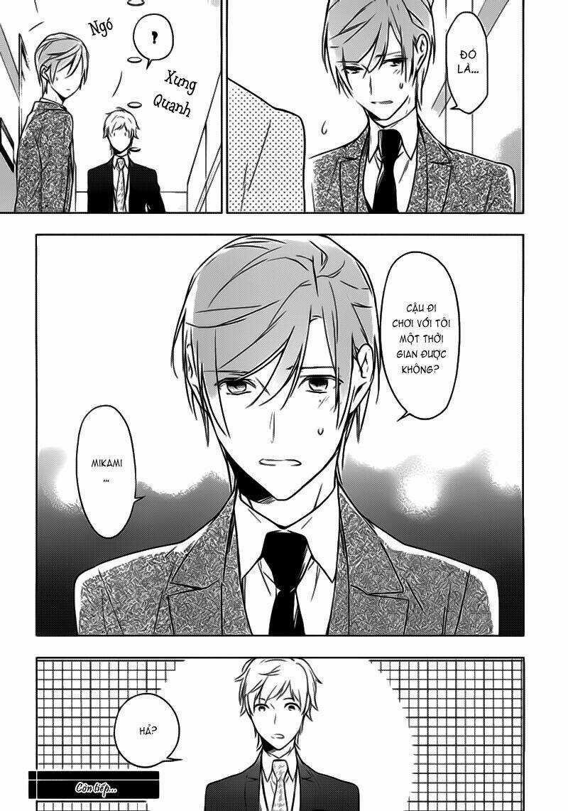 Chuyên Gia Tư Vấn Tâm Lý Chapter 5 trang 22