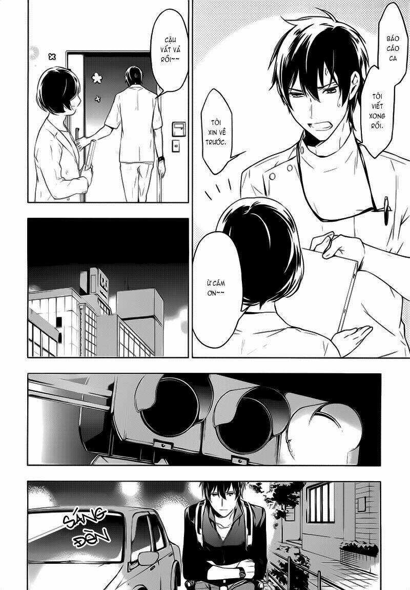 Chuyên Gia Tư Vấn Tâm Lý Chapter 6 trang 10