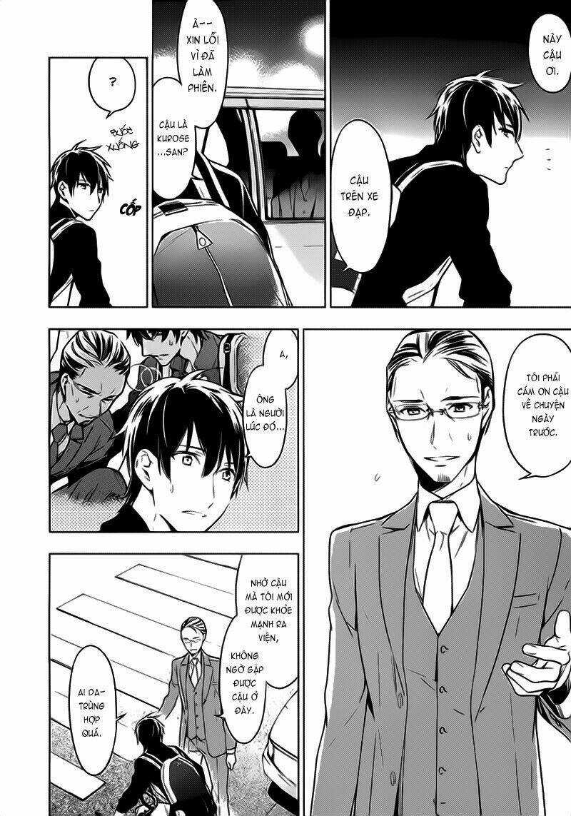 Chuyên Gia Tư Vấn Tâm Lý Chapter 6 trang 12