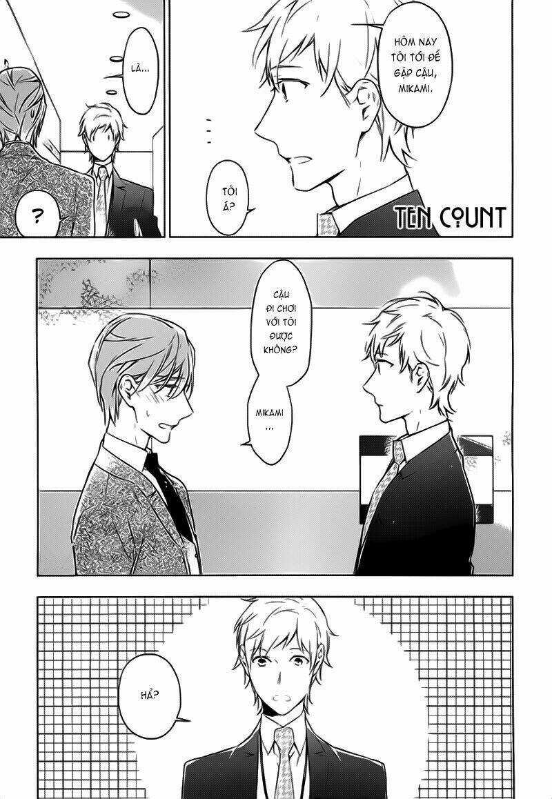 Chuyên Gia Tư Vấn Tâm Lý Chapter 6 trang 4