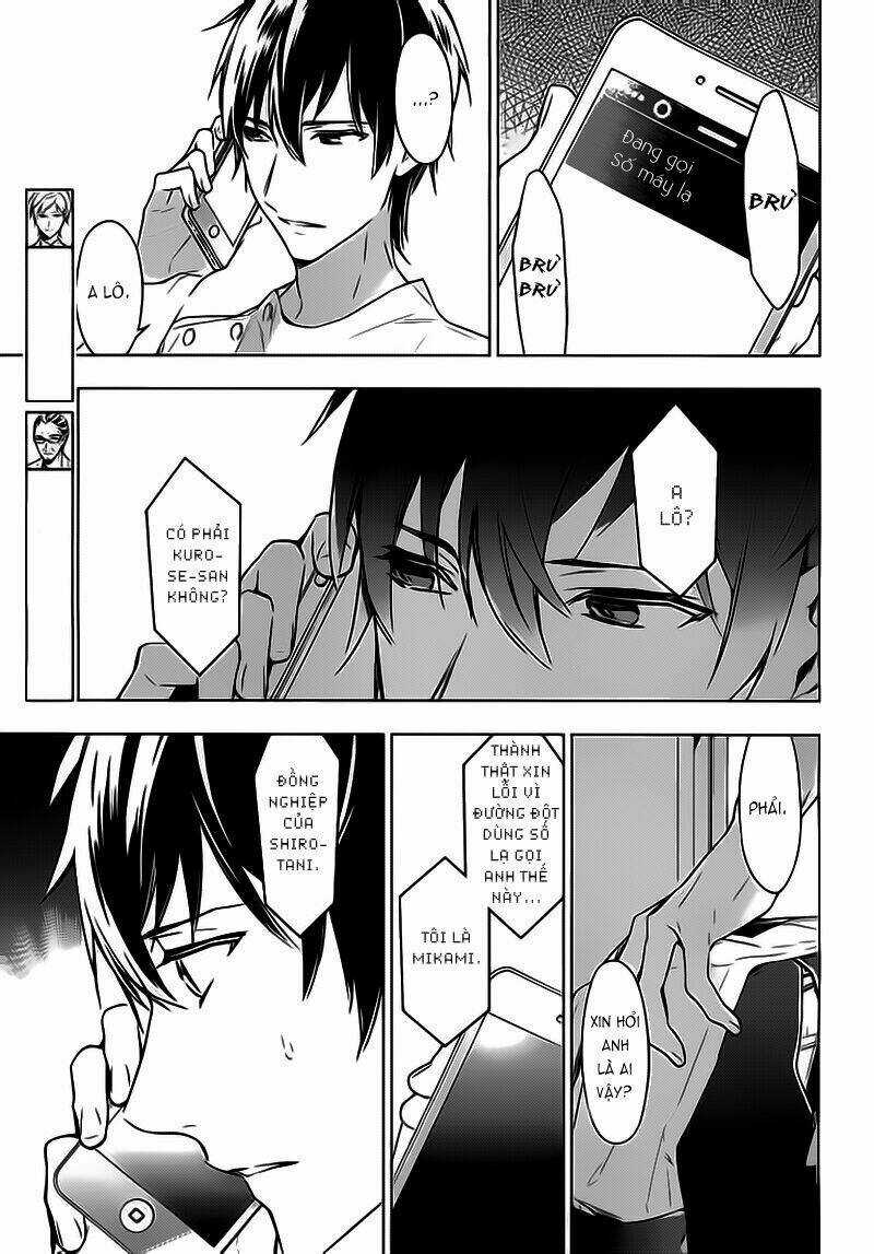 Chuyên Gia Tư Vấn Tâm Lý Chapter 7 trang 7