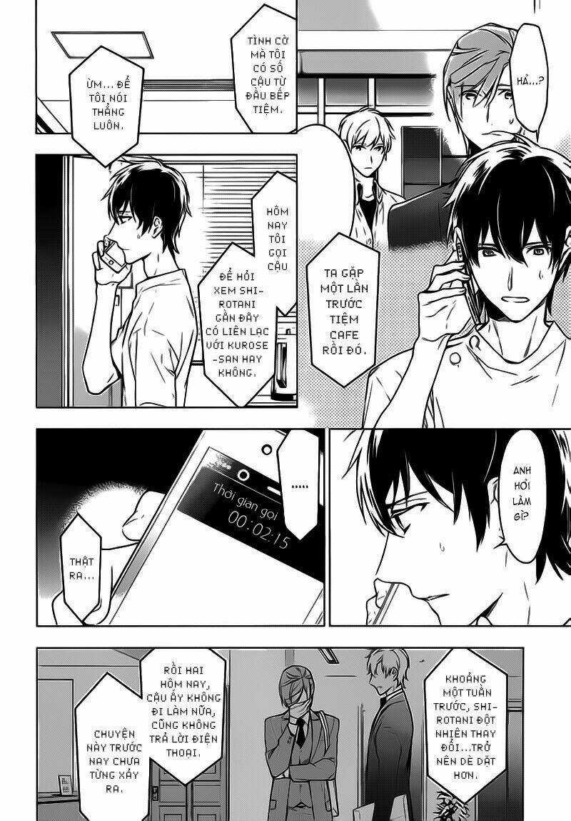 Chuyên Gia Tư Vấn Tâm Lý Chapter 7 trang 8