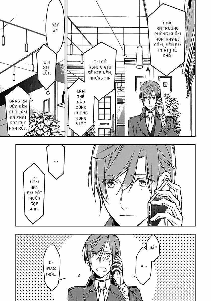 Chuyên Gia Tư Vấn Tâm Lý Chapter 9 trang 14