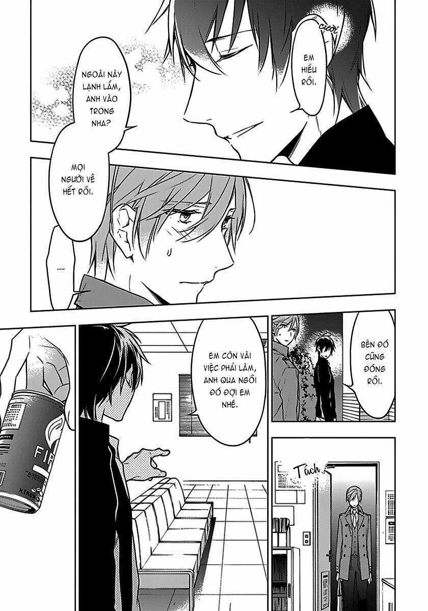 Chuyên Gia Tư Vấn Tâm Lý Chapter 9 trang 18