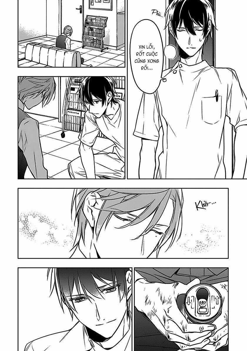 Chuyên Gia Tư Vấn Tâm Lý Chapter 9 trang 21