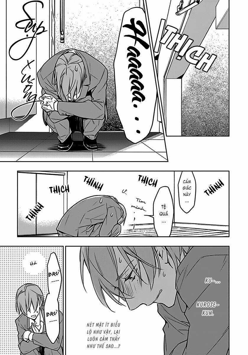 Chuyên Gia Tư Vấn Tâm Lý Chapter 9 trang 8