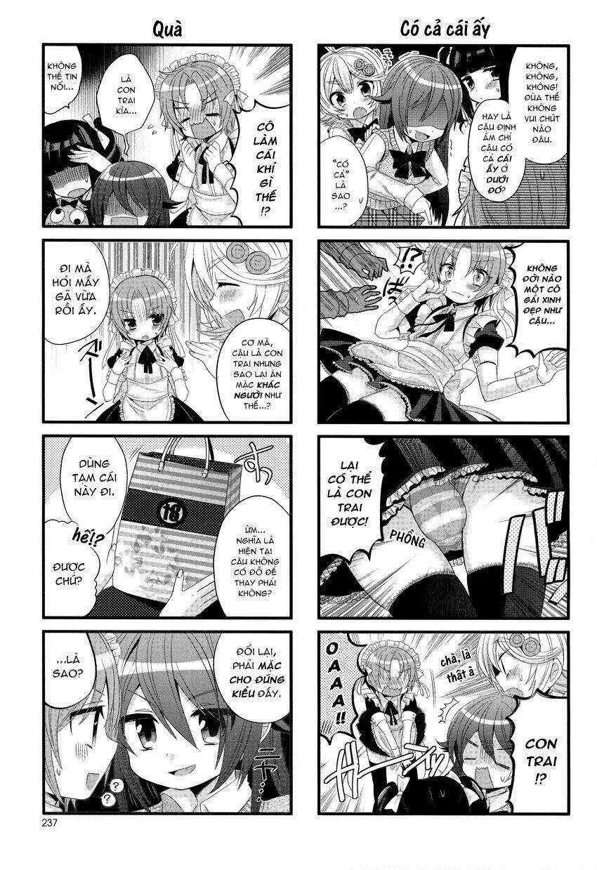 Chuyển Giới Công Chúa Chapter 1 trang 4