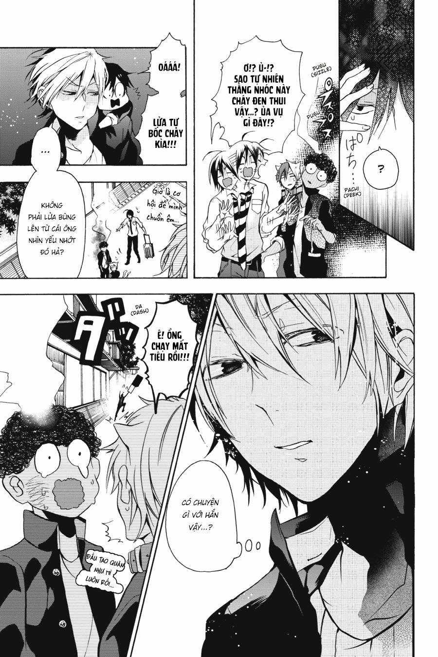 Chuyện Hằng Ngày Ở Học Viện Yêu Quái Chapter 1 trang 10