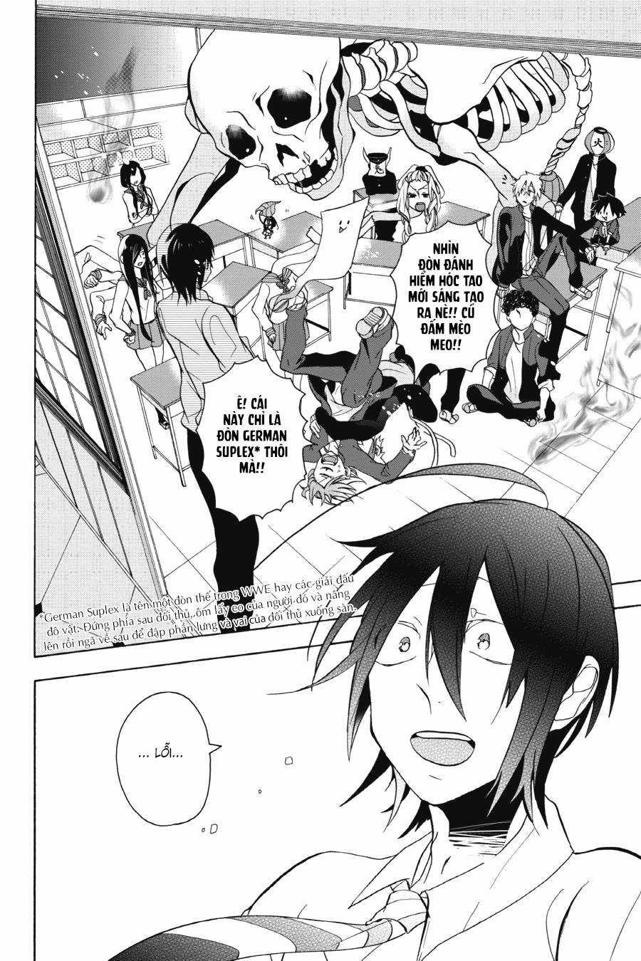 Chuyện Hằng Ngày Ở Học Viện Yêu Quái Chapter 1 trang 15