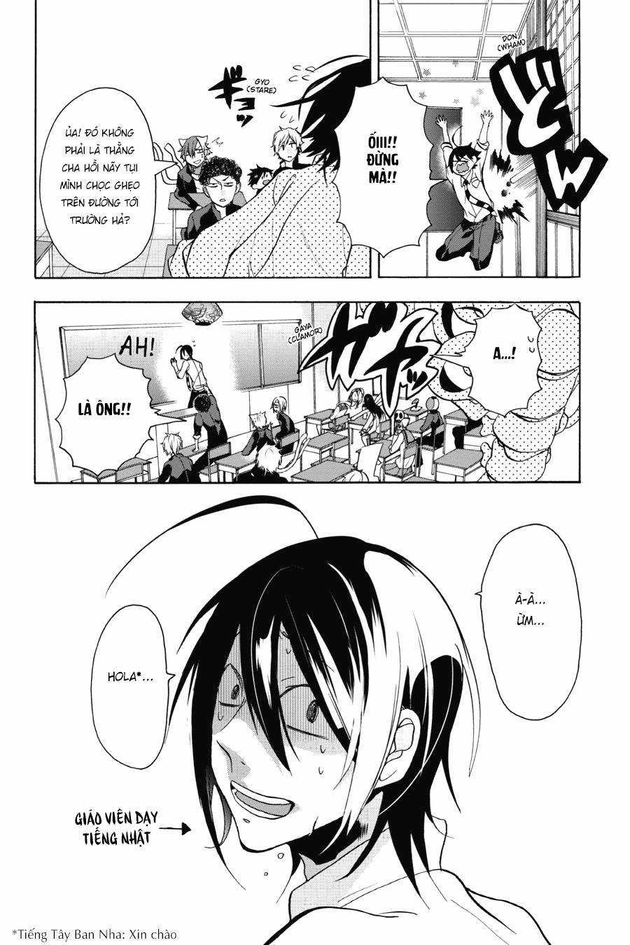 Chuyện Hằng Ngày Ở Học Viện Yêu Quái Chapter 1 trang 19