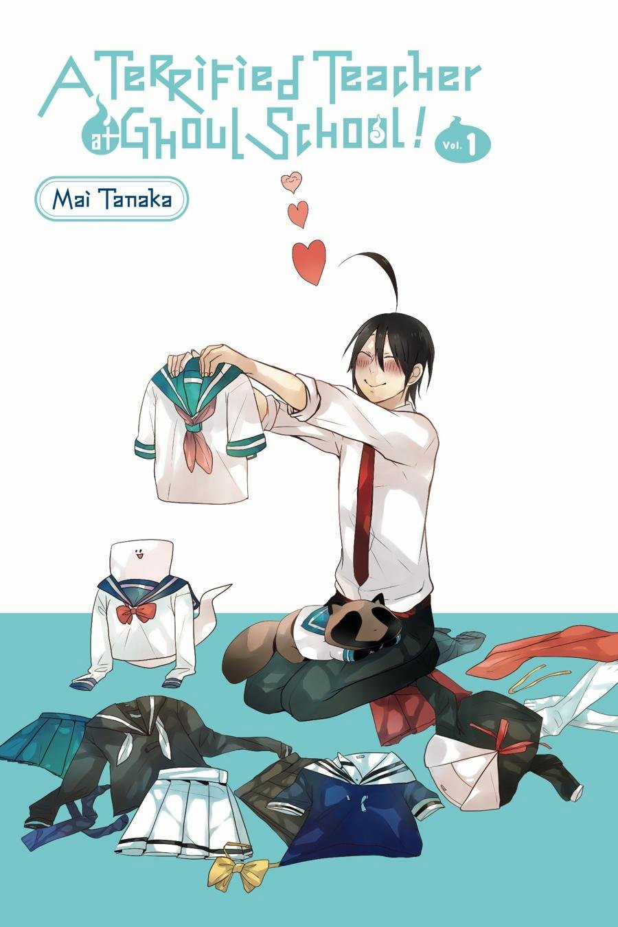 Chuyện Hằng Ngày Ở Học Viện Yêu Quái Chapter 1 trang 2