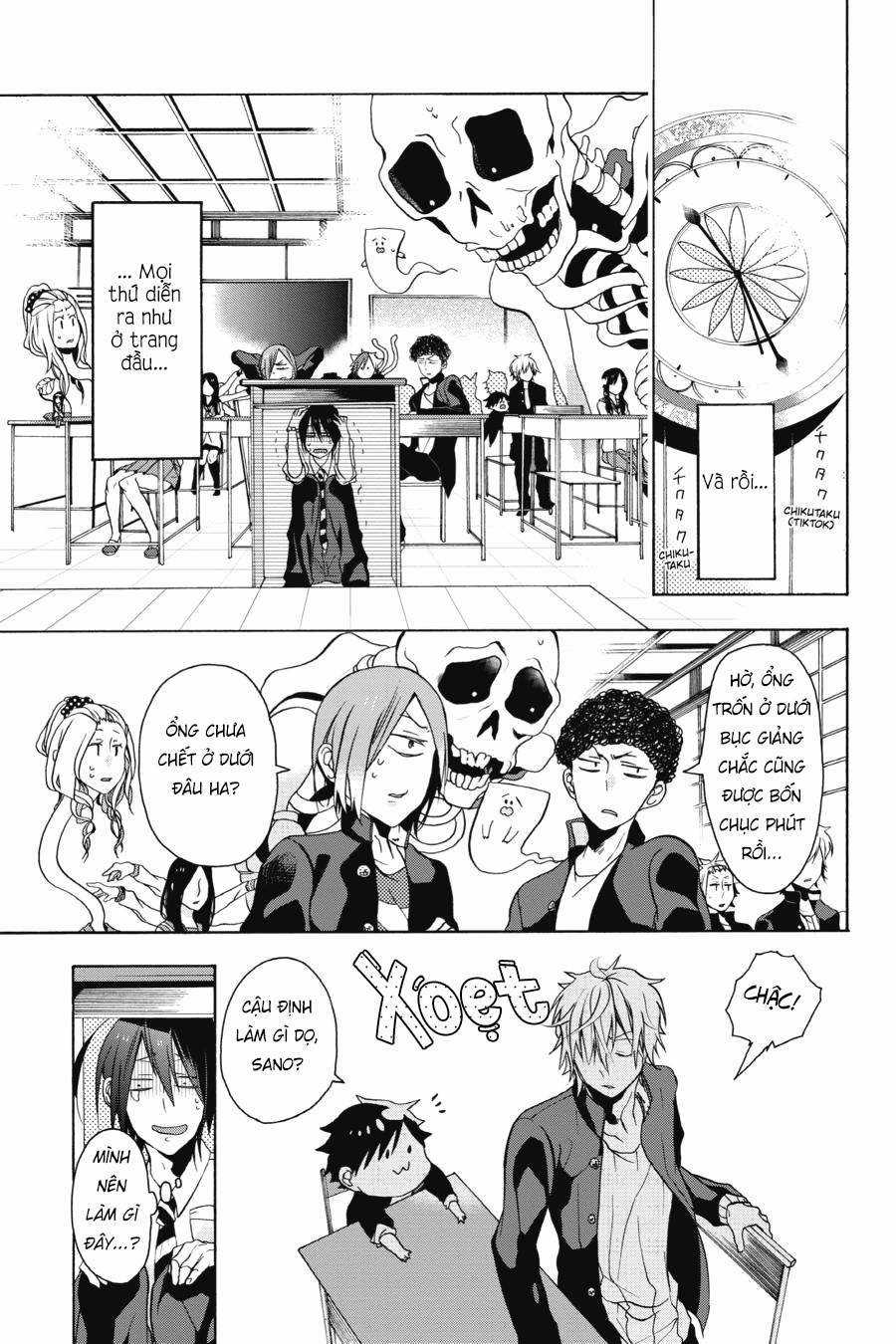 Chuyện Hằng Ngày Ở Học Viện Yêu Quái Chapter 1 trang 20