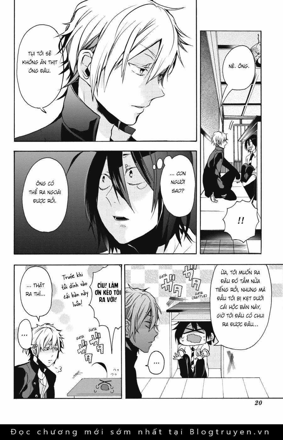 Chuyện Hằng Ngày Ở Học Viện Yêu Quái Chapter 1 trang 21