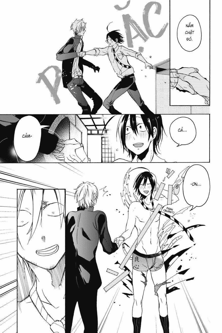 Chuyện Hằng Ngày Ở Học Viện Yêu Quái Chapter 1 trang 22