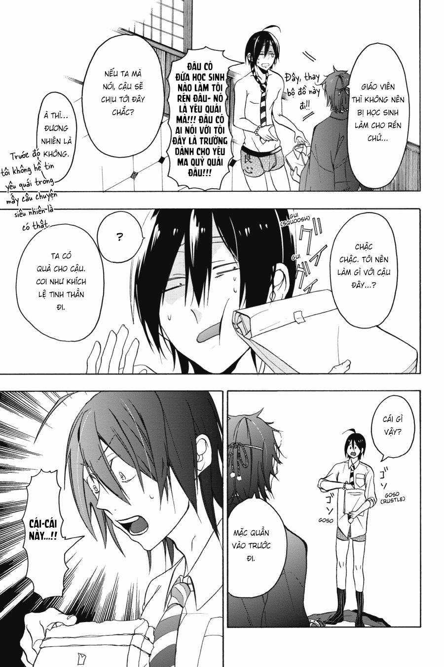 Chuyện Hằng Ngày Ở Học Viện Yêu Quái Chapter 1 trang 24