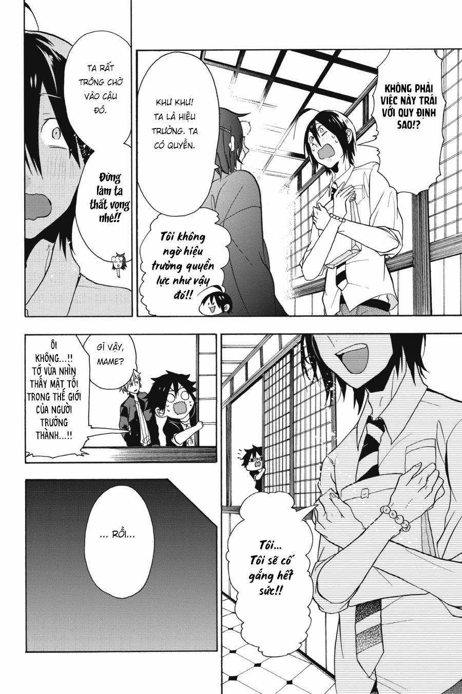 Chuyện Hằng Ngày Ở Học Viện Yêu Quái Chapter 1 trang 25