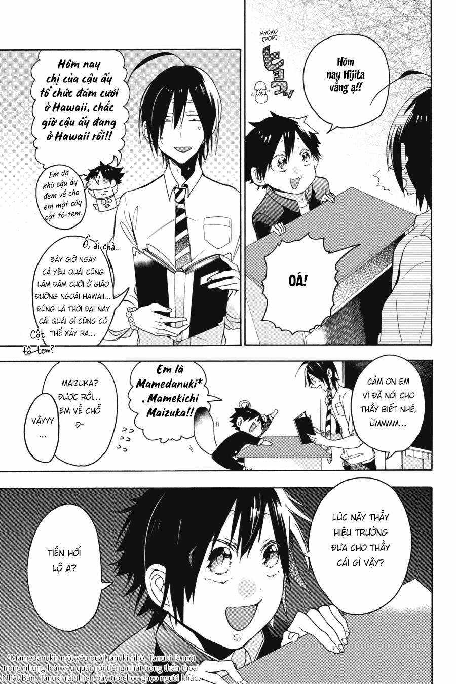 Chuyện Hằng Ngày Ở Học Viện Yêu Quái Chapter 1 trang 28