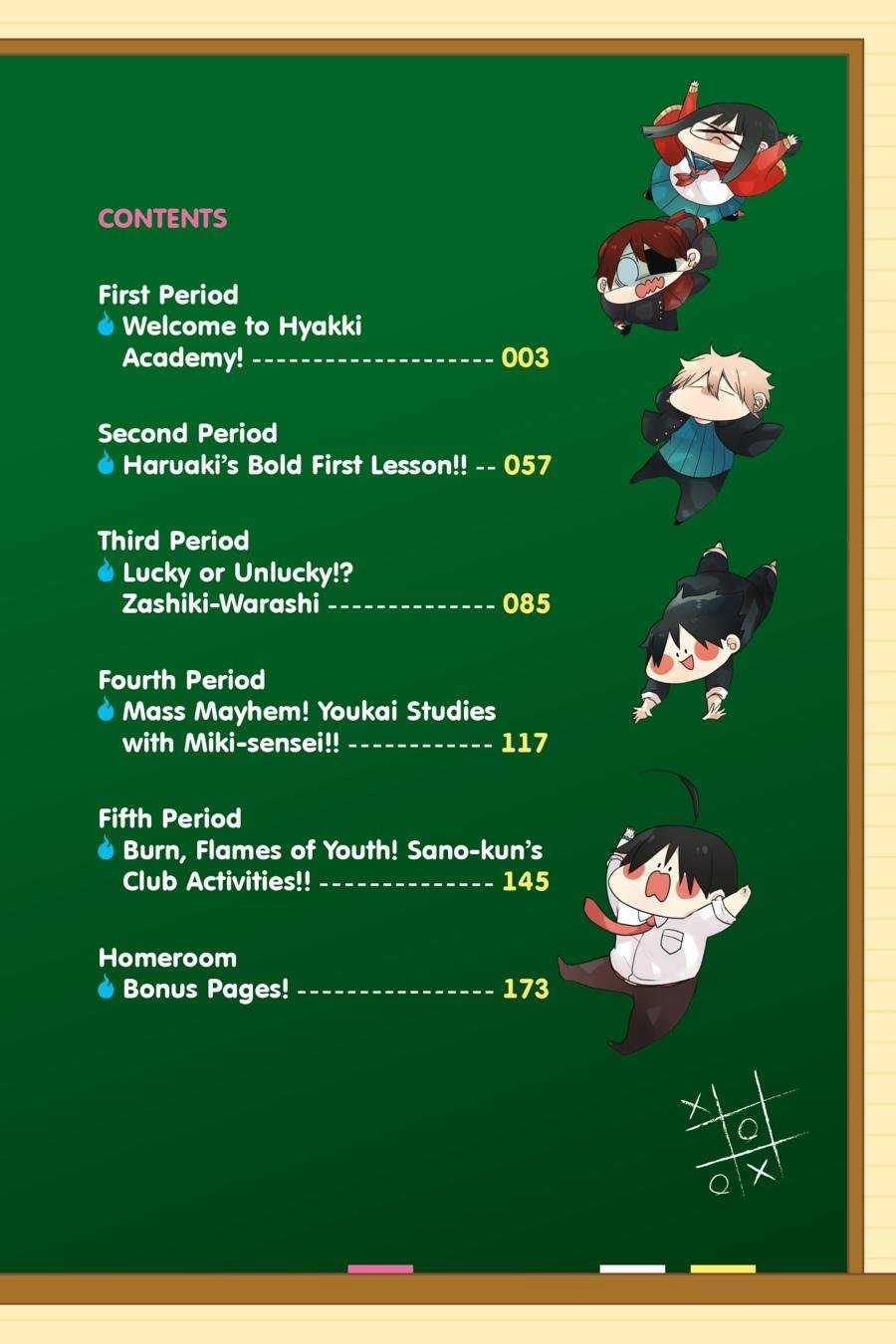 Chuyện Hằng Ngày Ở Học Viện Yêu Quái Chapter 1 trang 3