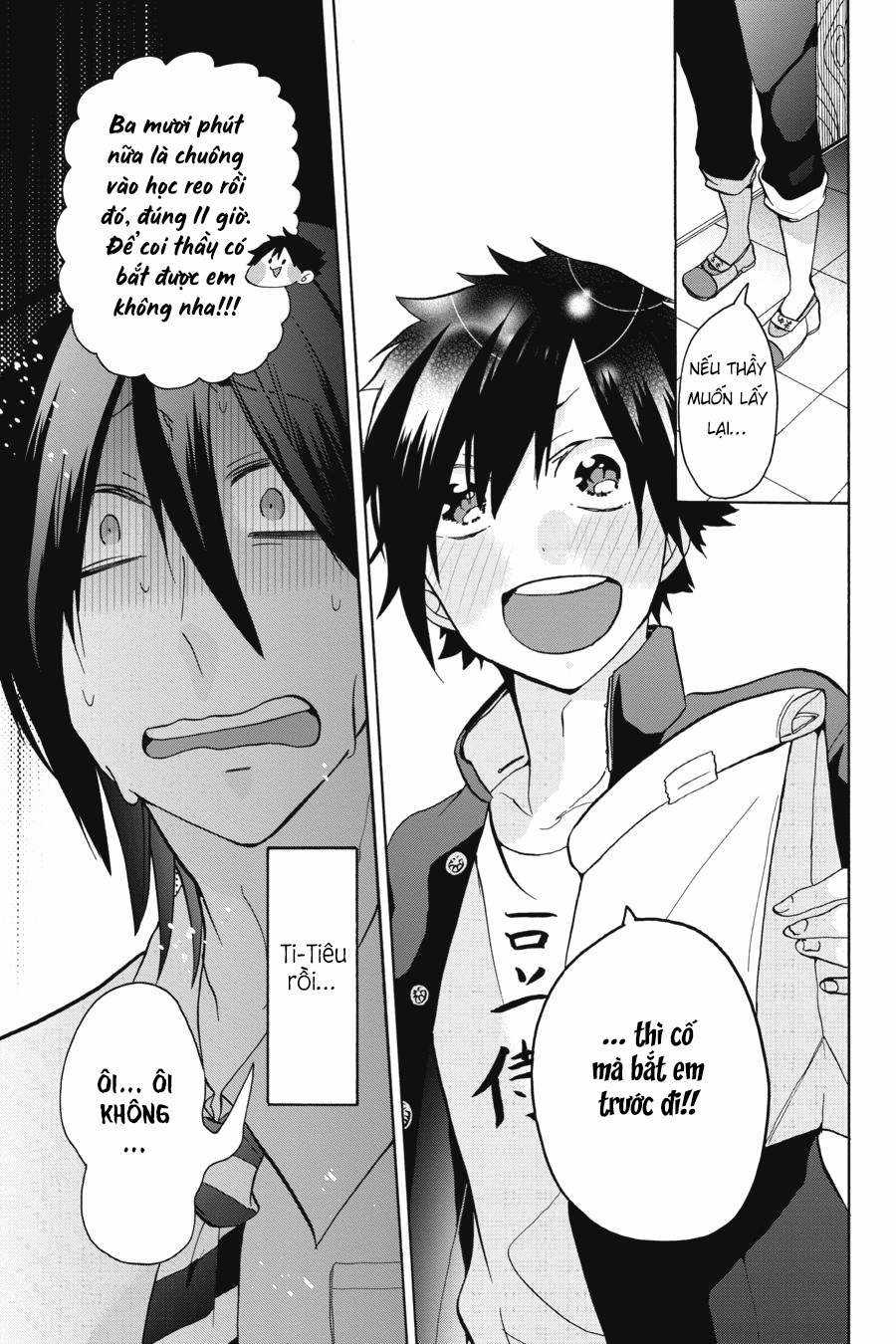 Chuyện Hằng Ngày Ở Học Viện Yêu Quái Chapter 1 trang 30