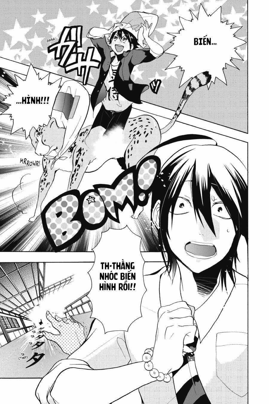 Chuyện Hằng Ngày Ở Học Viện Yêu Quái Chapter 1 trang 32