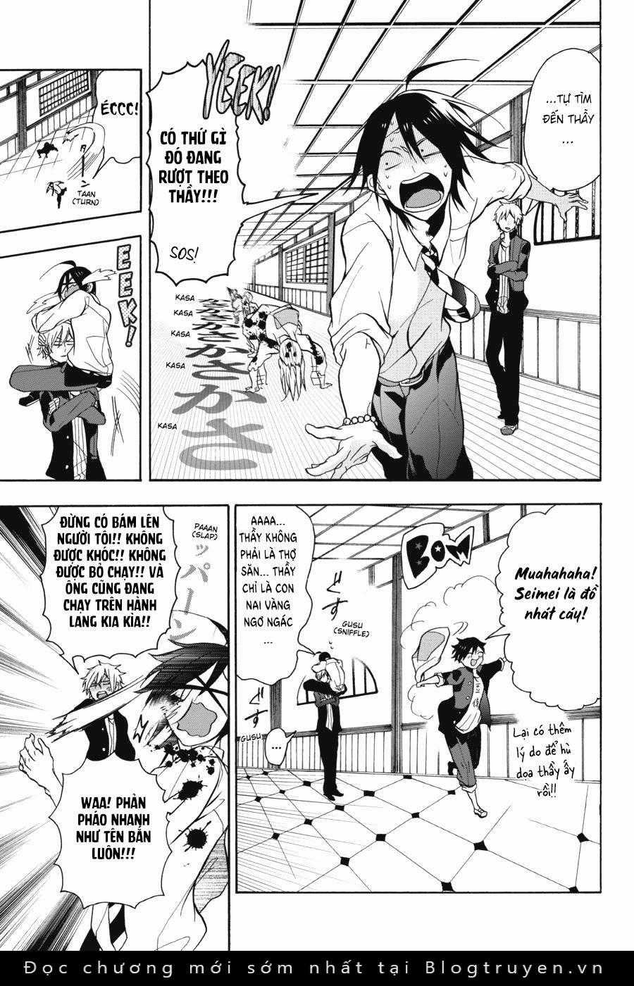 Chuyện Hằng Ngày Ở Học Viện Yêu Quái Chapter 1 trang 34