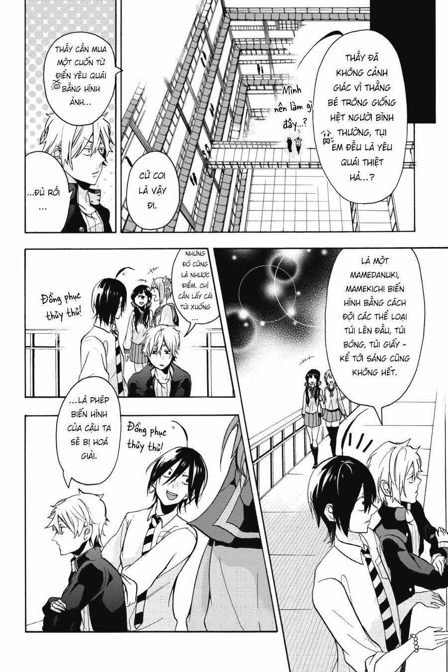 Chuyện Hằng Ngày Ở Học Viện Yêu Quái Chapter 1 trang 35