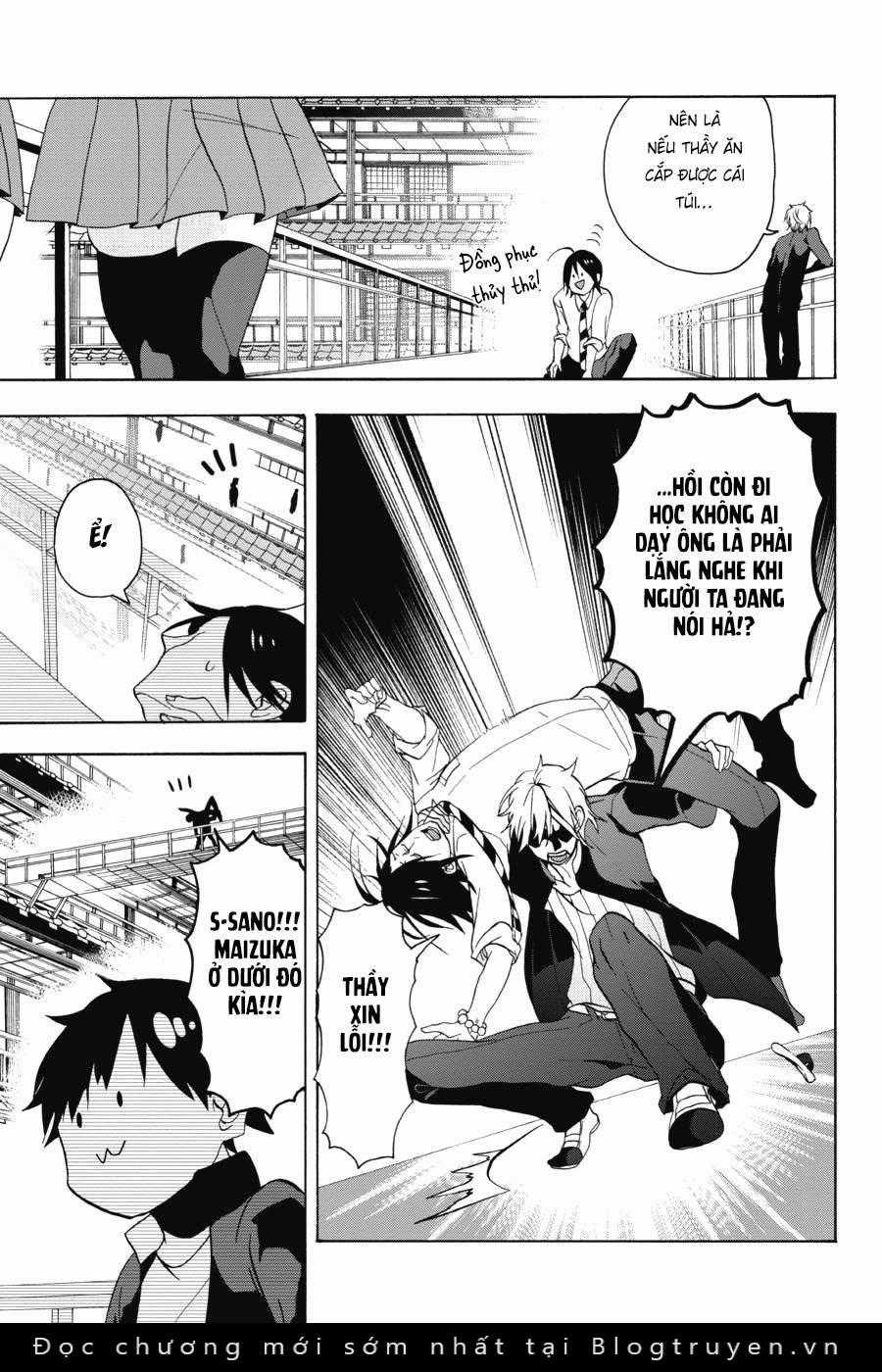 Chuyện Hằng Ngày Ở Học Viện Yêu Quái Chapter 1 trang 36