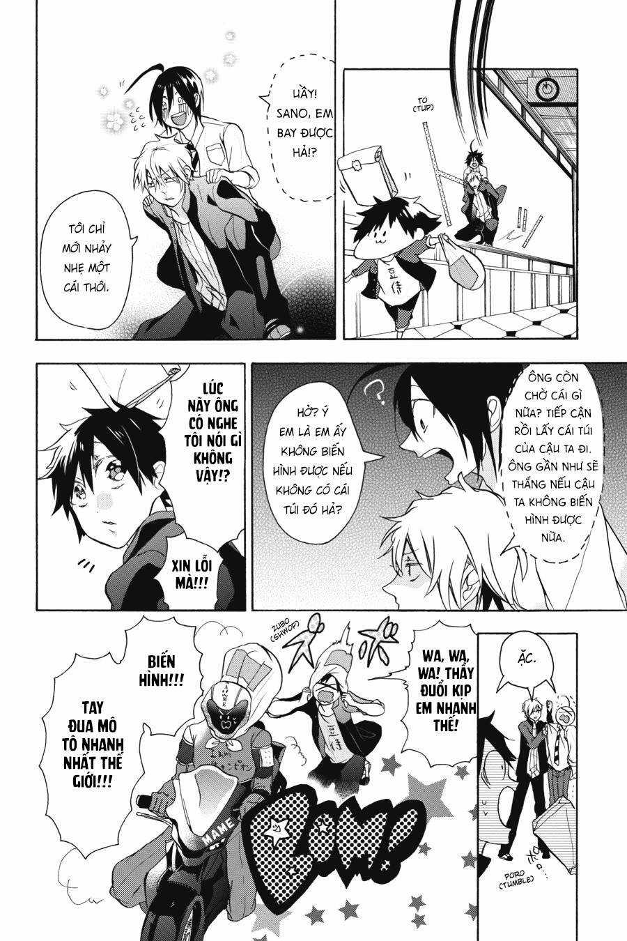 Chuyện Hằng Ngày Ở Học Viện Yêu Quái Chapter 1 trang 37