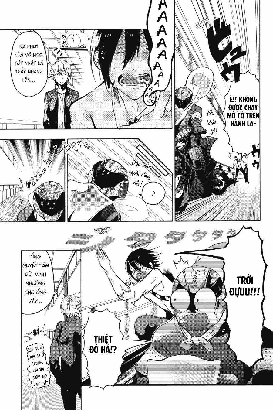 Chuyện Hằng Ngày Ở Học Viện Yêu Quái Chapter 1 trang 38