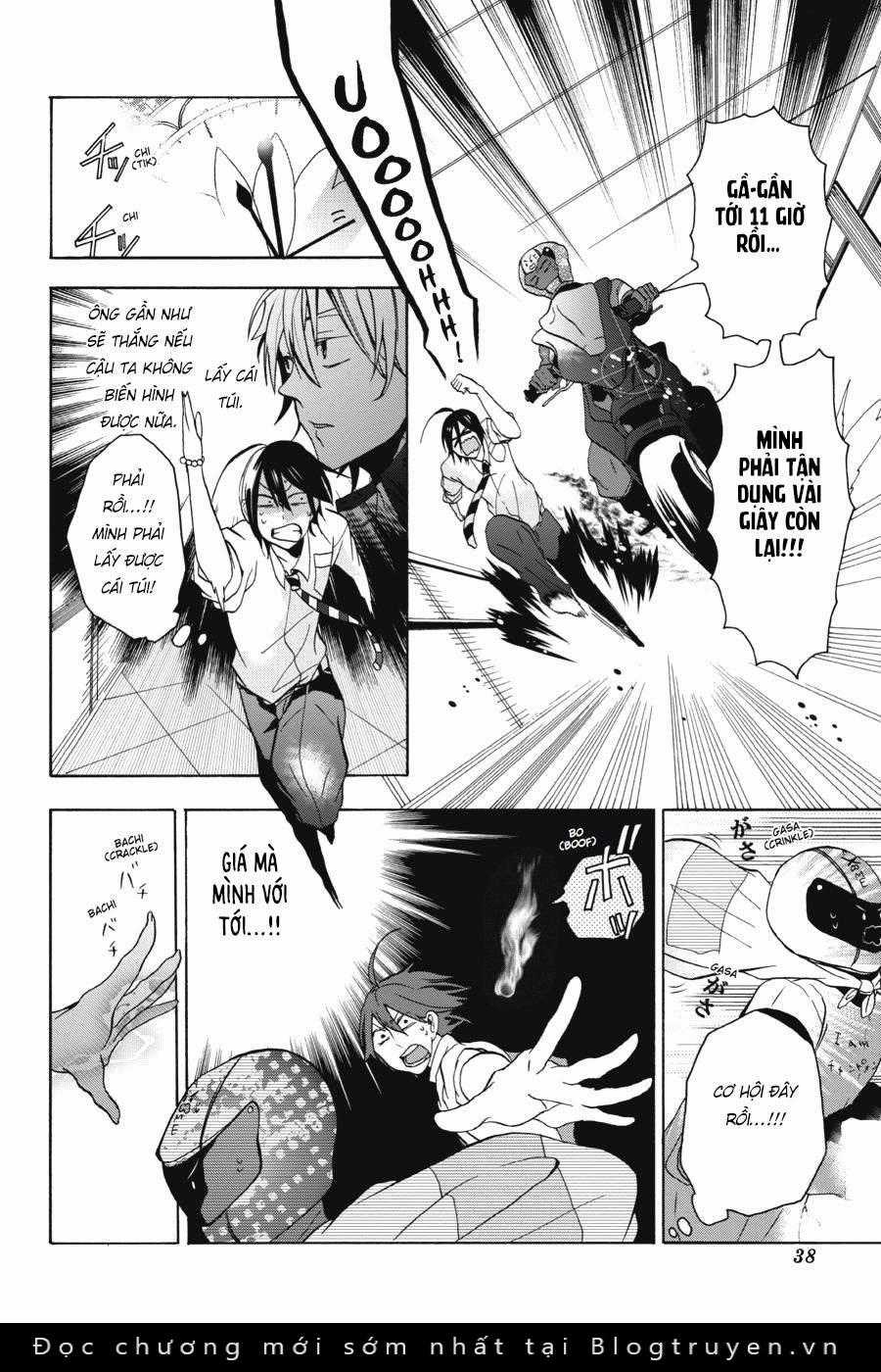 Chuyện Hằng Ngày Ở Học Viện Yêu Quái Chapter 1 trang 39