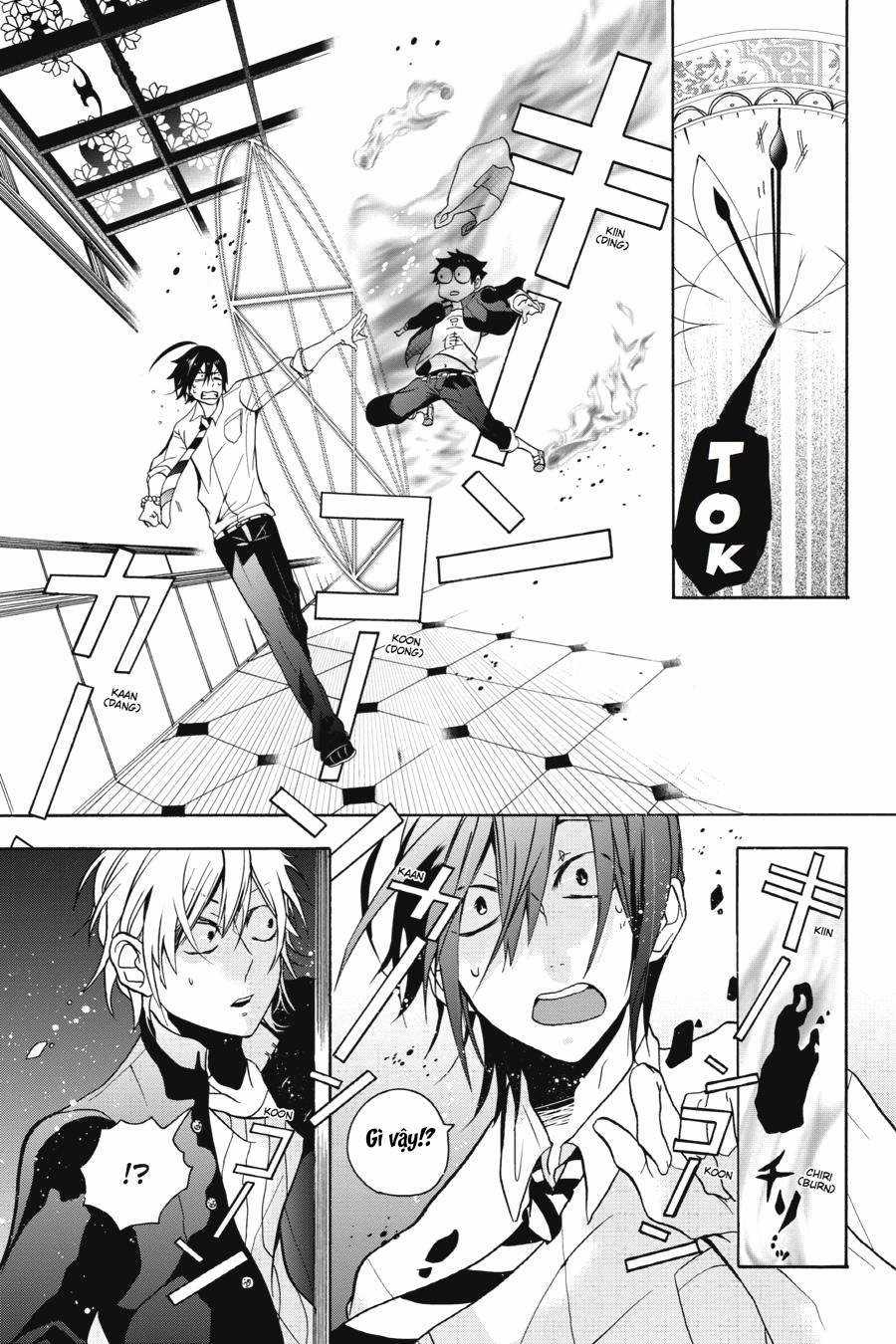 Chuyện Hằng Ngày Ở Học Viện Yêu Quái Chapter 1 trang 40