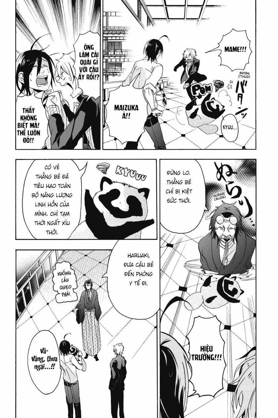 Chuyện Hằng Ngày Ở Học Viện Yêu Quái Chapter 1 trang 41