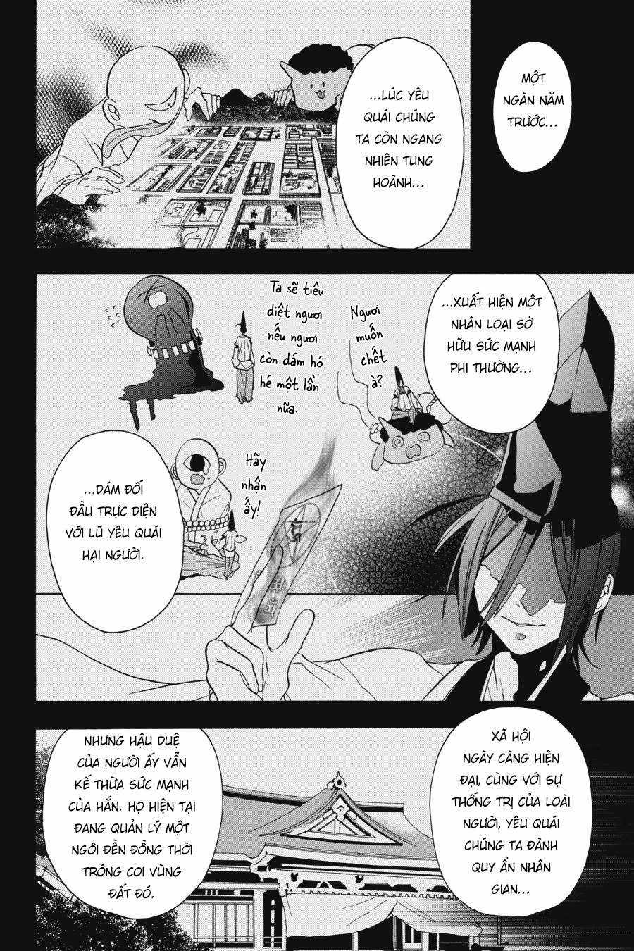 Chuyện Hằng Ngày Ở Học Viện Yêu Quái Chapter 1 trang 43