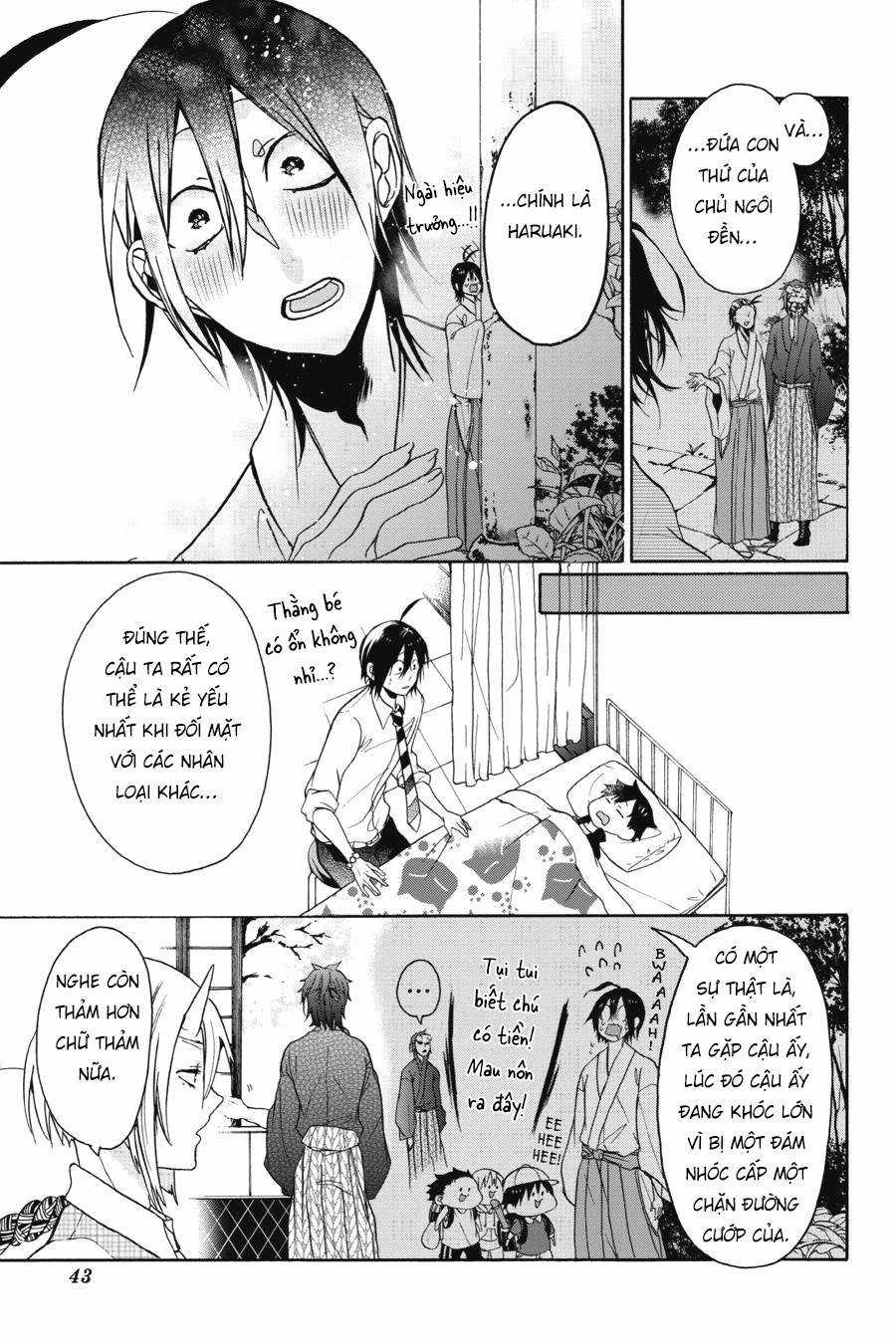 Chuyện Hằng Ngày Ở Học Viện Yêu Quái Chapter 1 trang 44