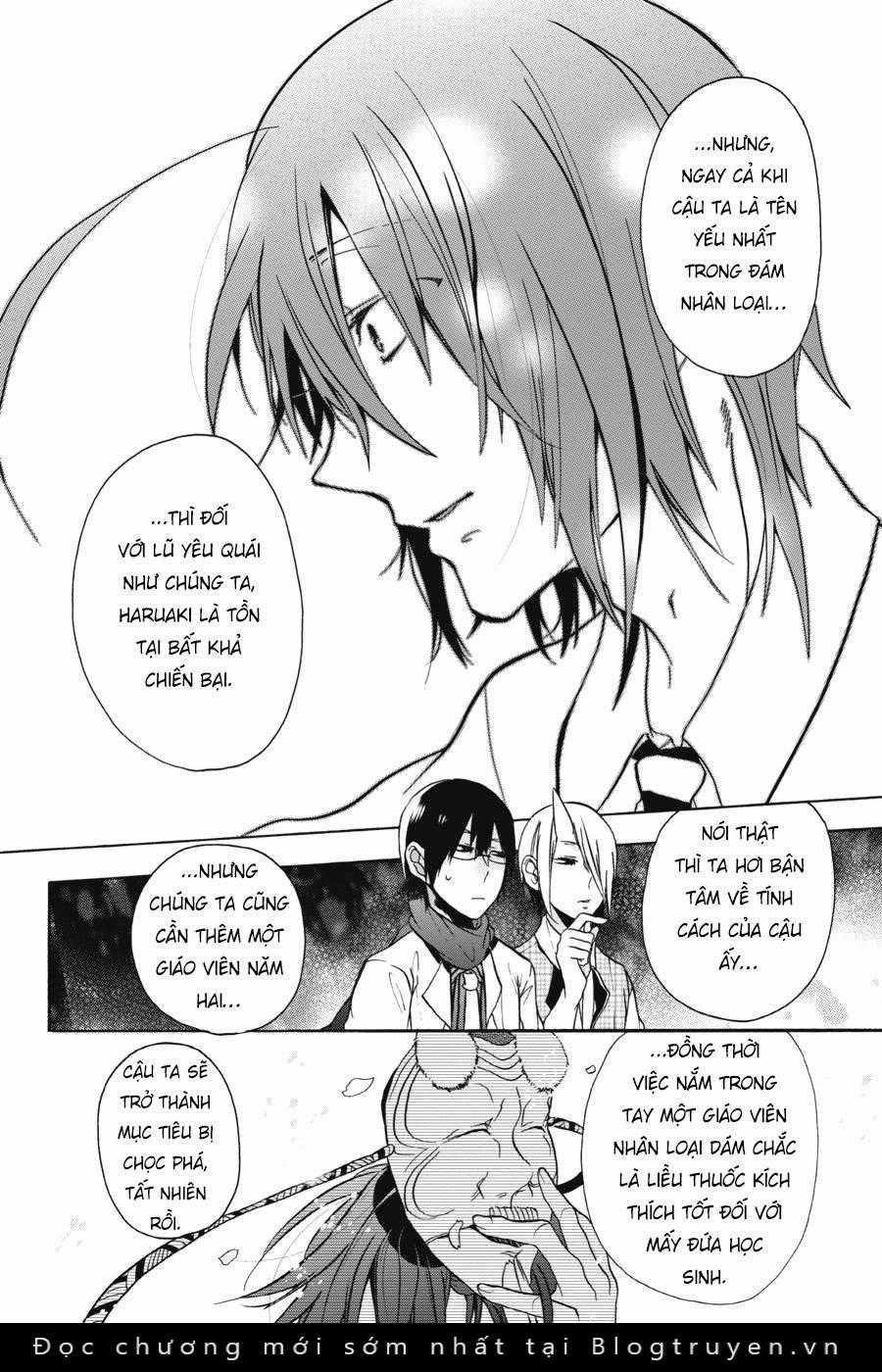 Chuyện Hằng Ngày Ở Học Viện Yêu Quái Chapter 1 trang 45