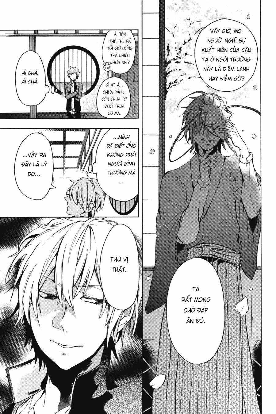 Chuyện Hằng Ngày Ở Học Viện Yêu Quái Chapter 1 trang 46