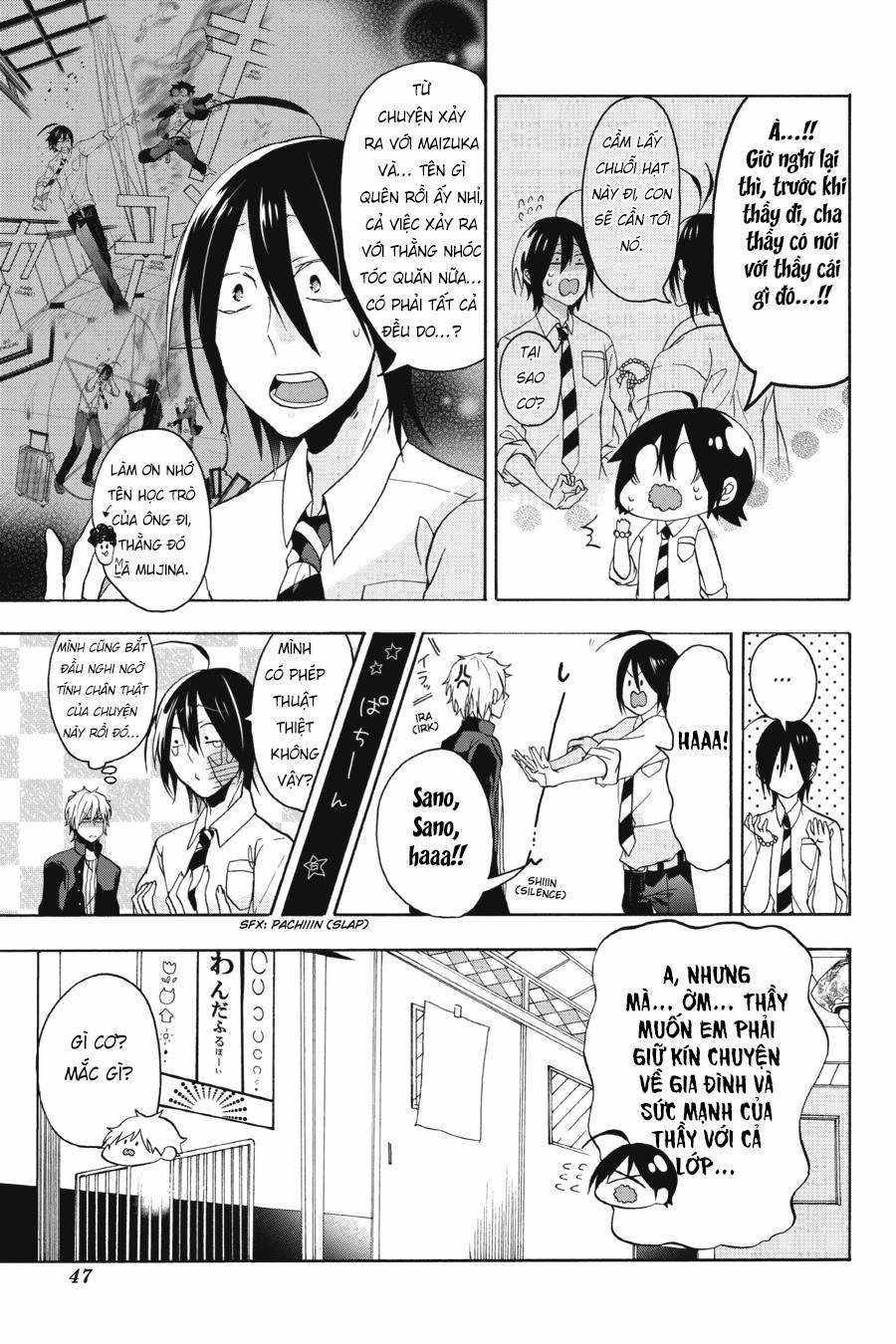 Chuyện Hằng Ngày Ở Học Viện Yêu Quái Chapter 1 trang 48