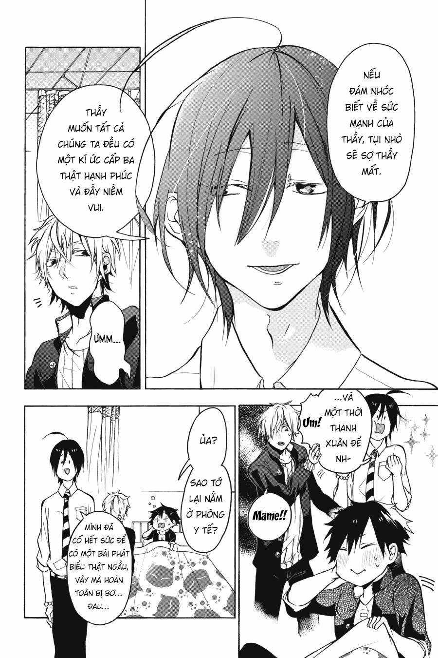 Chuyện Hằng Ngày Ở Học Viện Yêu Quái Chapter 1 trang 49