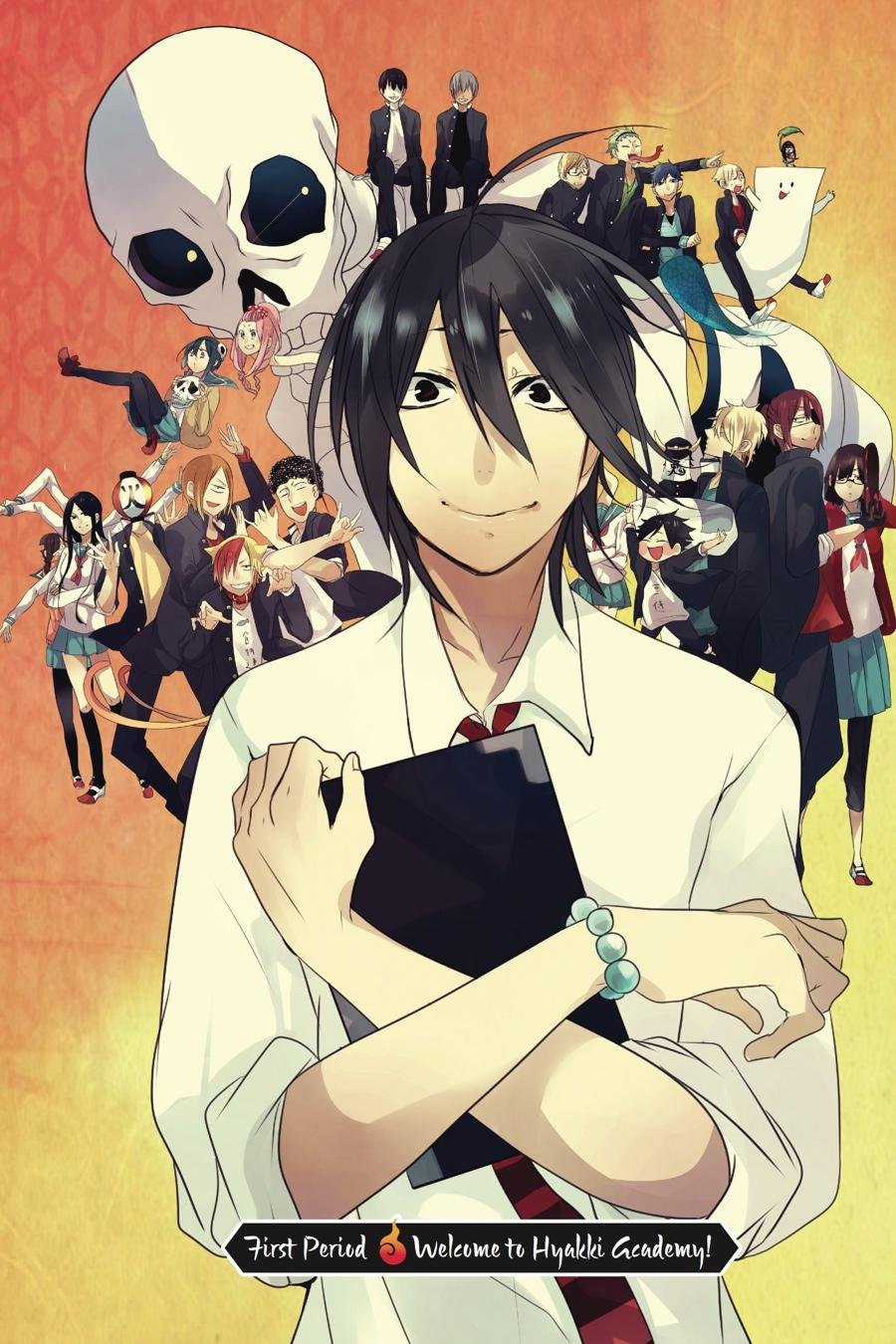 Chuyện Hằng Ngày Ở Học Viện Yêu Quái Chapter 1 trang 5