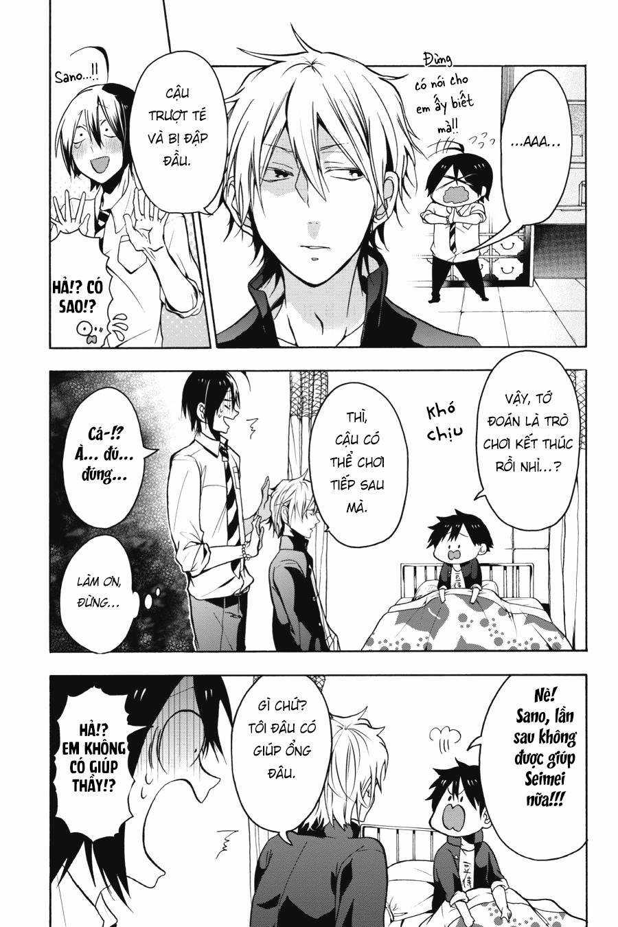 Chuyện Hằng Ngày Ở Học Viện Yêu Quái Chapter 1 trang 50