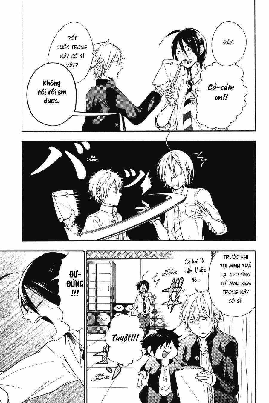 Chuyện Hằng Ngày Ở Học Viện Yêu Quái Chapter 1 trang 52