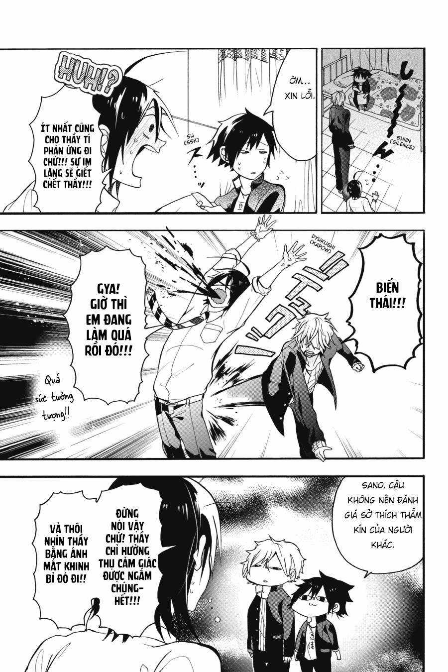 Chuyện Hằng Ngày Ở Học Viện Yêu Quái Chapter 1 trang 54