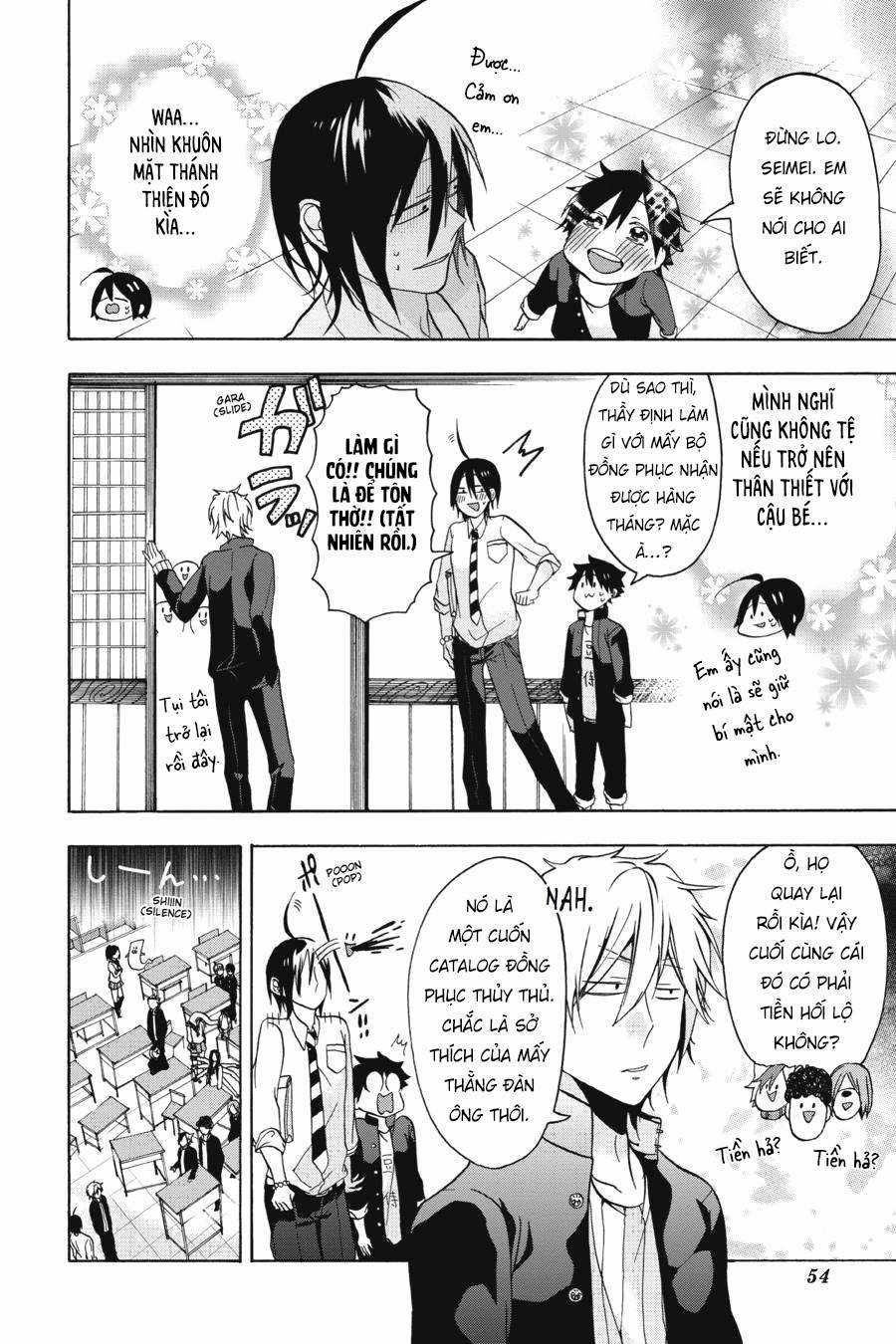 Chuyện Hằng Ngày Ở Học Viện Yêu Quái Chapter 1 trang 55