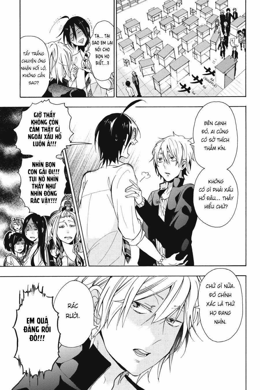 Chuyện Hằng Ngày Ở Học Viện Yêu Quái Chapter 1 trang 56