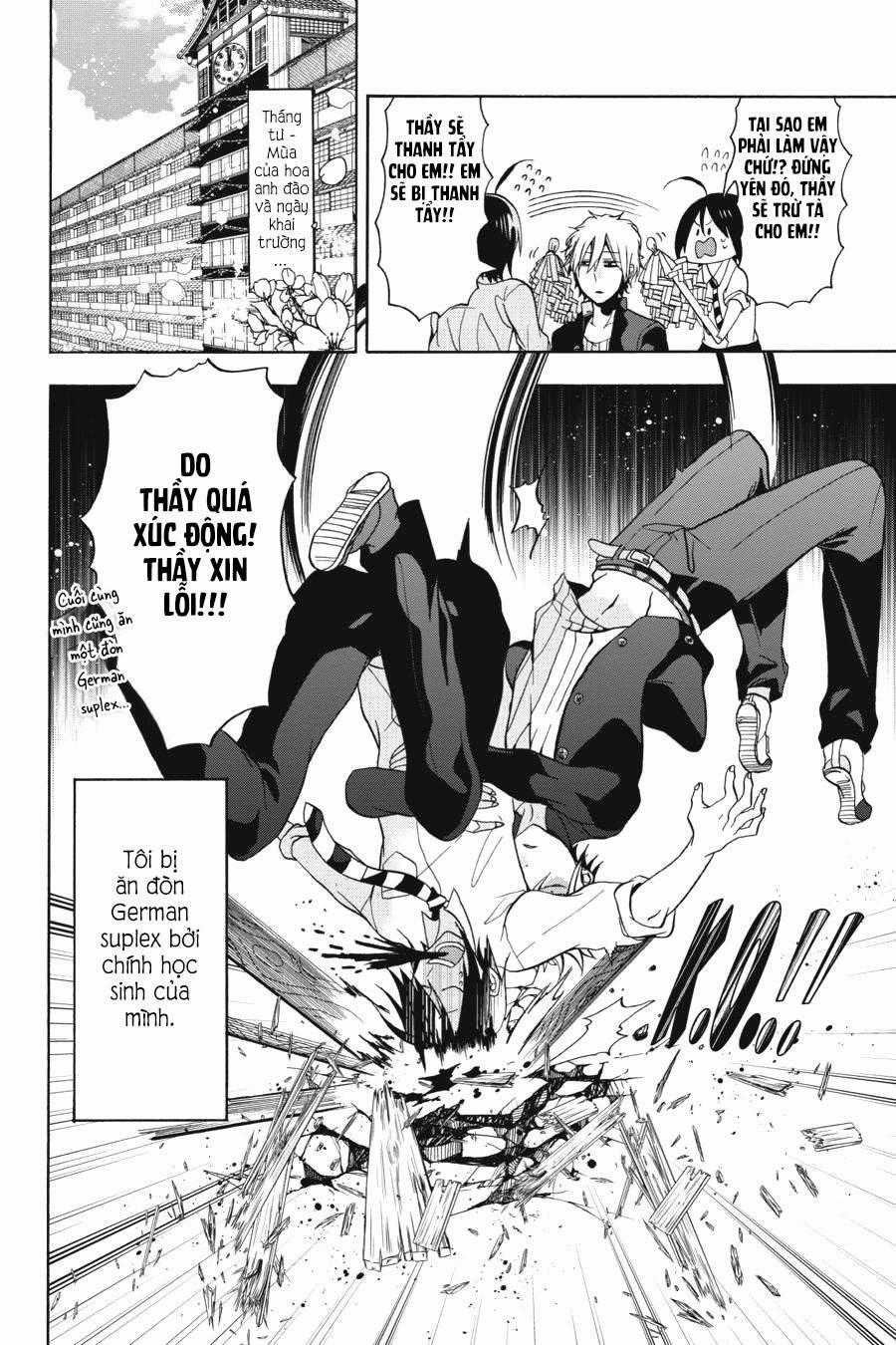 Chuyện Hằng Ngày Ở Học Viện Yêu Quái Chapter 1 trang 57