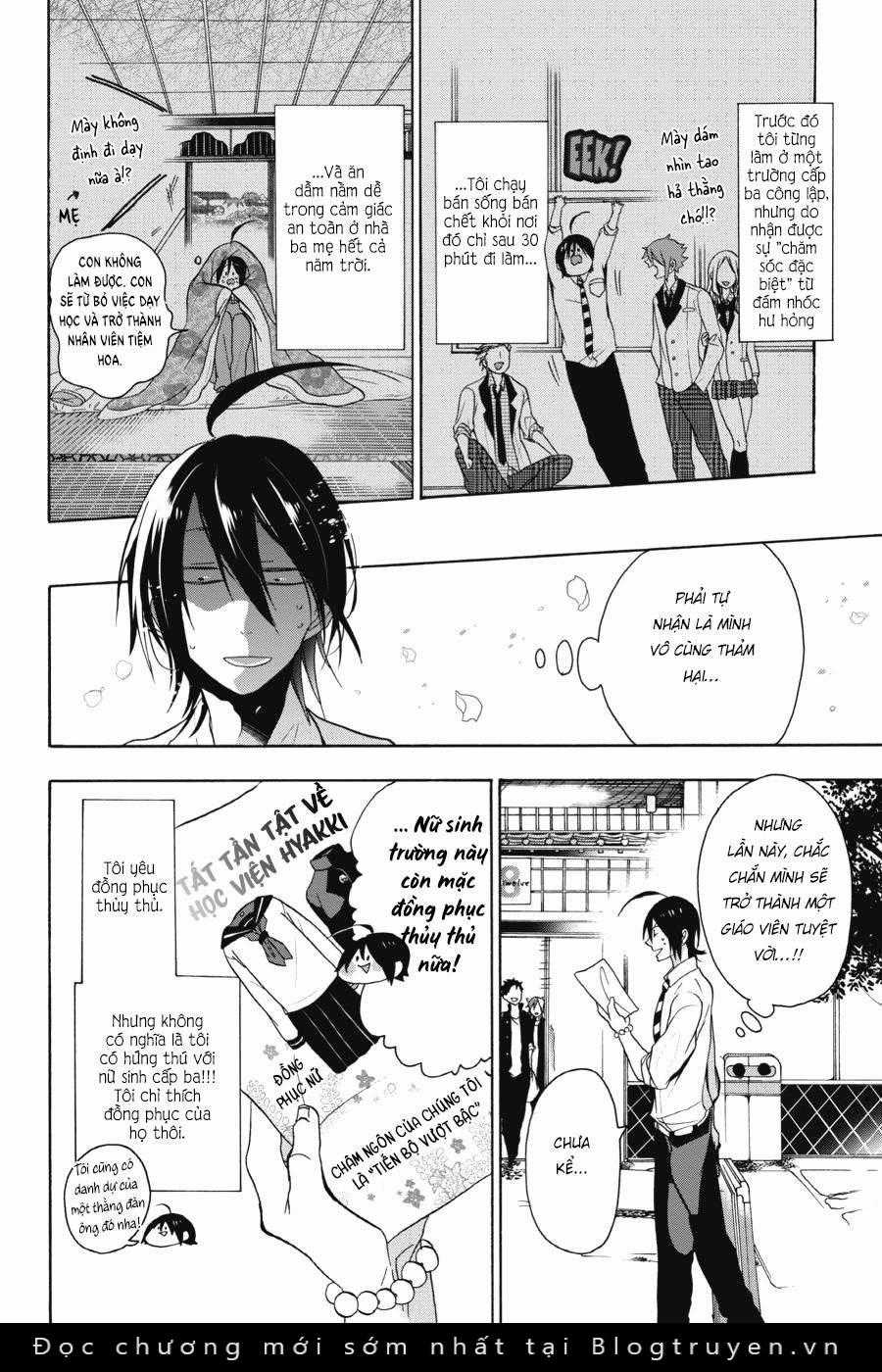 Chuyện Hằng Ngày Ở Học Viện Yêu Quái Chapter 1 trang 7